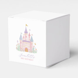 Princess Birthday Enchanted Castle Girls  フェイバーボックス