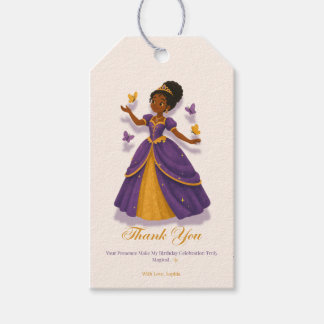 Princess Birthday Favor Tag ギフトタグ