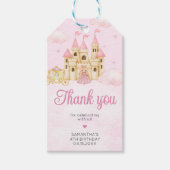 Princess Birthday Favor Tags ギフトタグ (正面)