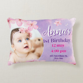 Princess birthday Foam Board アクセントクッション