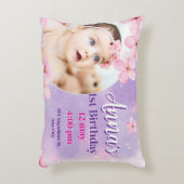 Princess birthday Foam Board アクセントクッション (正面(垂直))