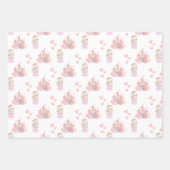 Princess Birthday party ラッピングペーパーシート (正面)