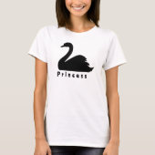princess black swan tシャツ (正面)