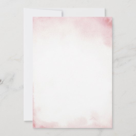 Princess Castle 5th Birthday Five-ness Royal  招待状 (裏面)