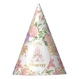 Princess Castle Baby Bib パーティーハット