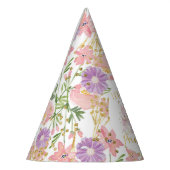 Princess Castle Baby Bib パーティーハット (左)