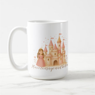 Princess Castle Mug コーヒーマグカップ