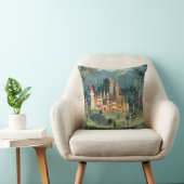 PRINCESS CASTLE THROW PILLOW クッション (椅子)