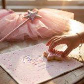 Princess Crown 3rd Birthday Royal Threeness スタンダードカクテルナプキン