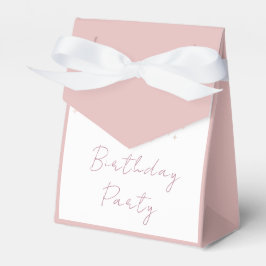 Princess Crown Birthday Party フェイバーボックス