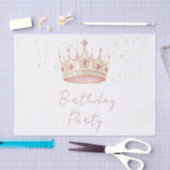 Princess Crown Birthday Party 薄葉紙 (クラフト)