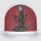 Princess Cybrella at the Cyberpunk Ball (正面)