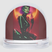 Princess Cybrella at the Cyberpunk Ball (裏面)