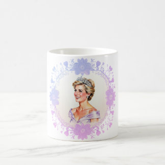 Princess Diana of England, Princess of Wales コーヒーマグカップ