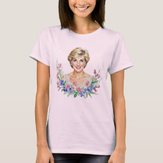 Princess Diana of England, Princess of Wales Tシャツ