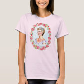 Princess Diana of England, Princess of Wales Tシャツ (正面)