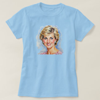 Princess Diana of England, Princess of Wales Tシャツ