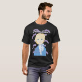 Princess Diana The Crown Inspiring Quote Tシャツ (正面フル)