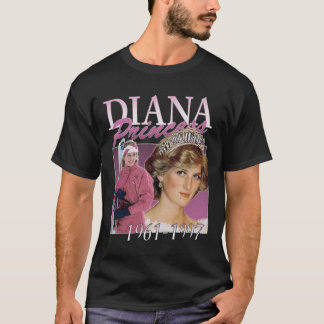 Princess Diana Vintage 90s Classic T-Shirt Tシャツ