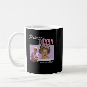 Princess Diana was Murdered  コーヒーマグカップ