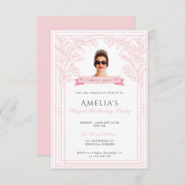 Princess Diaries 30th Birthday milenial 招待状