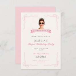 Princess Diaries 30th Birthday milenial 招待状