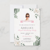 Princess Diaries 30th Birthday milenial 招待状 (正面)