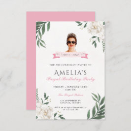 Princess Diaries 30th Birthday milenial 招待状