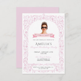 Princess Diaries 30th Birthday milenial 招待状