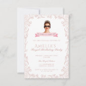 Princess Diaries 30th Birthday milenial 招待状 (正面)