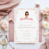 Princess Diaries 30th Birthday milenial 招待状