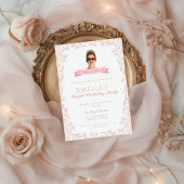 Princess Diaries 30th Birthday milenial 招待状