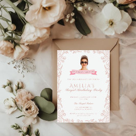 Princess Diaries 30th Birthday milenial 招待状