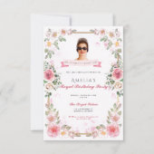 Princess Diaries 30th Birthday milenial 招待状 (正面)