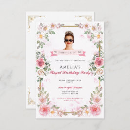 Princess Diaries 30th Birthday milenial 招待状