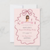 Princess Diaries 30th Birthday milenial 招待状 (正面)