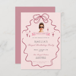 Princess Diaries 30th Birthday milenial 招待状