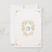 Princess Diaries 30th Birthday milenial 招待状 (裏面)