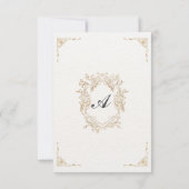 Princess Diaries 30th Birthday milenial 招待状 (裏面)