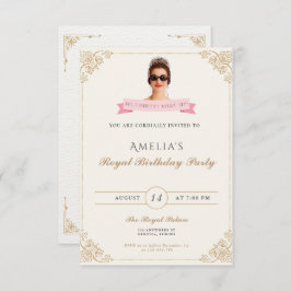 Princess Diaries 30th Birthday milenial 招待状