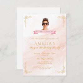 Princess Diaries 30th Birthday milenial 招待状