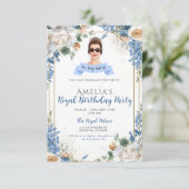Princess Diaries 30th Birthday milenial Invitation 招待状 (スタンド正面)