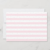 Princess Dinosaur Birthday Photo Invitation 招待状 (裏面)