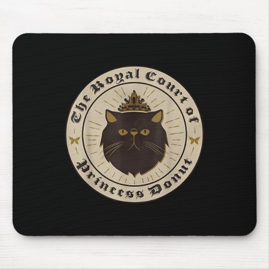 Princess Donut Mongo Edition Dungeon Crawler Carl  マウスパッド (正面)