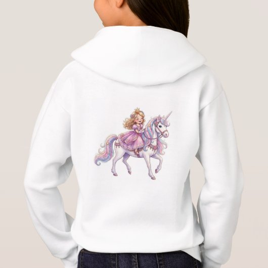 Princess Dreams Hoodie (裏面)