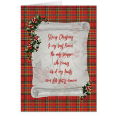 Princess Elizabeth Tartan Best Friend Christmas (正面)