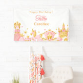 Princess Fairytale Royal Celebration Decoration 横断幕 (インサイチュ)