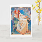 Princess Hyacinth, Mucha カード (黄色い花)