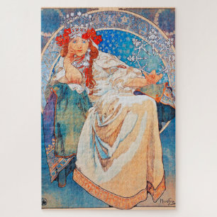 Princess Hyacinth, Mucha ジグソーパズル