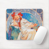 Princess Hyacinth, Mucha マウスパッド (マウス)